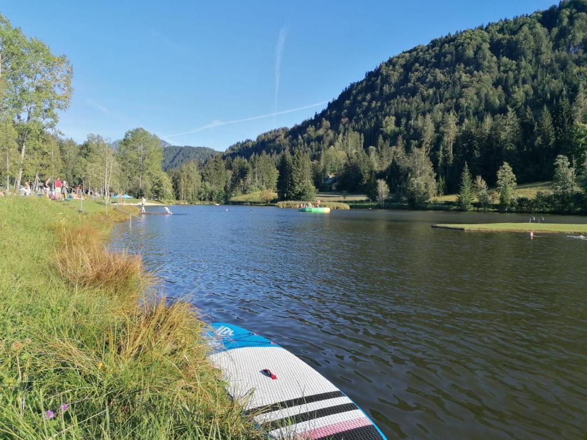 Resort Hanni Deisenberger Fieberbrunn Exterior foto